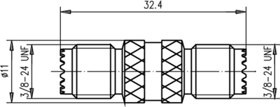 100024362 Telegärtner Koaxial Adapter Bild 2