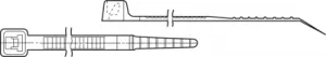 4-160968-1 AMP Cable Ties