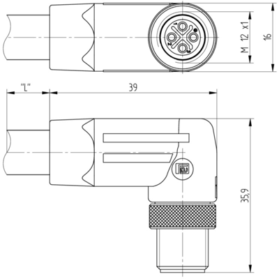 934852003 Lumberg Automation Sensor-Actuator Cables Image 2