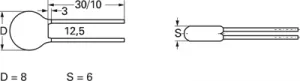 WKP221MCPEF0KR Vishay Ceramic Capacitors