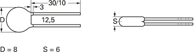 WKP101MCPEF0KR Vishay Ceramic Capacitors