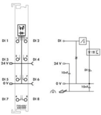 750-430/040-000 WAGO Digitalmodule Bild 3