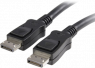 Premium DisplayPort 1.4 Kabel, St./St., 0,5m, schwarz