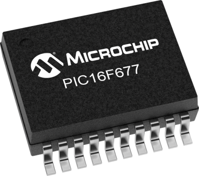 PIC16F677-I/SS Microchip Microcontroller