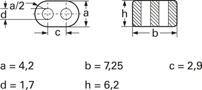 B62152A0007X030 TDK (EPCOS) Ferrite cores Image 2