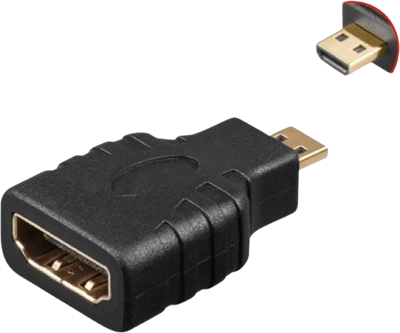 IADAP-HDMI-MD EFB-Elektronik Adapter für AV Steckverbinder Bild 1