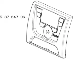 T0058764706 Weller Soldering Iron Holders, Accessories and Spare Parts