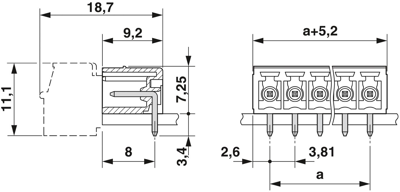 1841271 Phoenix Contact PCB Connection Systems Image 2