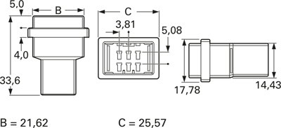 F31MDF-06V-K JST Steckverbindersysteme Bild 2