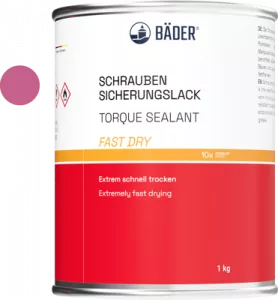 13202F-D1 Lackfabrik Bäder Schraubensicherungsmittel