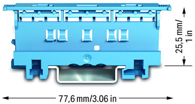 221-500/000-006 WAGO Zubehör für Anschlussklemmen Bild 2