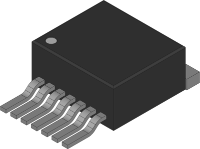 TPS74901KTWR Texas Instruments Linearregler IC (LDOs)