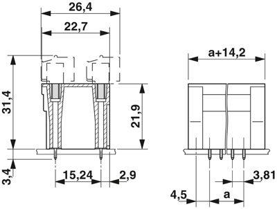 1842908 Phoenix Contact PCB Connection Systems Image 2