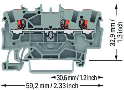 2201-1301 WAGO Reihenklemmen Bild 3