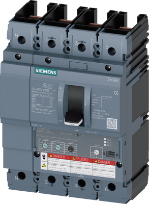 3VA6115-7HL41-2AA0 Siemens Circuit Protectors