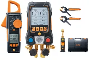 0564 5704 Testo Anemometers, Gas and Pressure Measuring Instruments