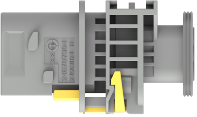 2-1670730-1 TE Connectivity Automotive Power Connectors Image 3