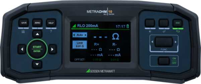 METRAOHM 10 Gossen Metrawatt Installationstester, Isolationsmessgeräte