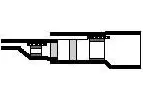 734901-000 Raychem Stoßverbinder