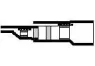 734901-000 Raychem Stoßverbinder