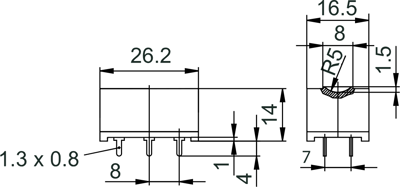 4021.4620 Marquardt Schiebeschalter und Kodierschalter Bild 2