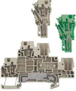 1815160000 Weidmüller Series Terminals