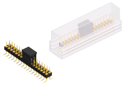 MK226SMD34GBSM Fischer Elektronik Steckverbindersysteme