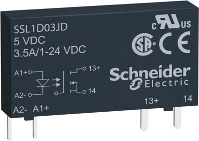 SSL1D03BD Schneider Electric Solid State Relays Image 1