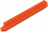 Buchsenleiste, 24-polig, RM 5.08 mm, gerade, orange, 232-184/031-000