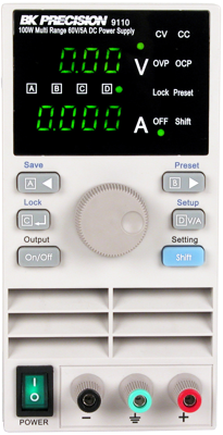 BK9110 BK PRECISION Labornetzteile und Lasten