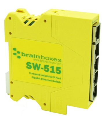 SW-515 BRAINBOXES ETHERNET-Switches Bild 1