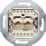 Anschlussdose, 2 x RJ11/12/45, Cat 3, 5TG2406