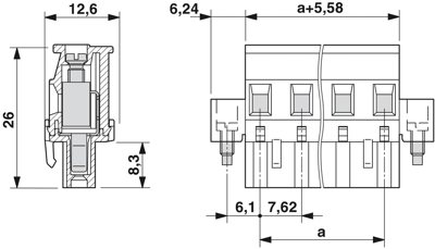 1809995 Phoenix Contact Steckverbindersysteme Bild 2