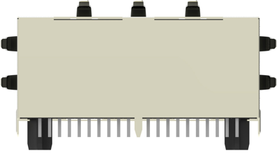 2301996-4 TE Connectivity Modularsteckverbinder Bild 4