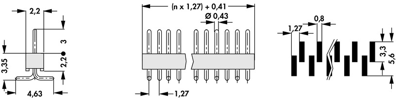 10007582 Fischer Elektronik Steckverbindersysteme Bild 2