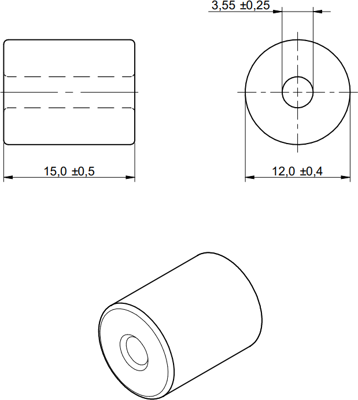 742700381 Würth Elektronik eiSos Ferrit-Kabelkerne Bild 2