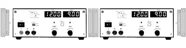 19" RACK MOUNTING KIT K990B Gossen Metrawatt Labornetzteile und Lasten