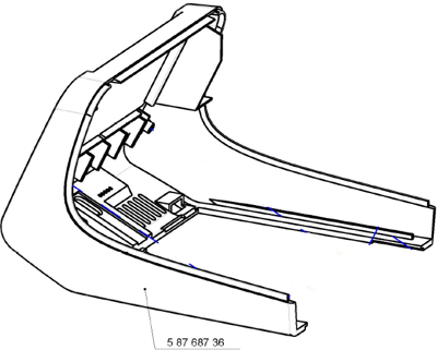 T0058768736 Weller Ablageständer, Ersatzteile, Zubehör (Löttechnik)