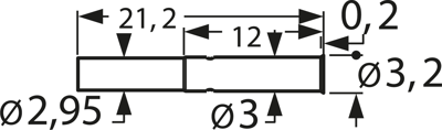 H884 Feinmetall Zubehör für Prüfstifte