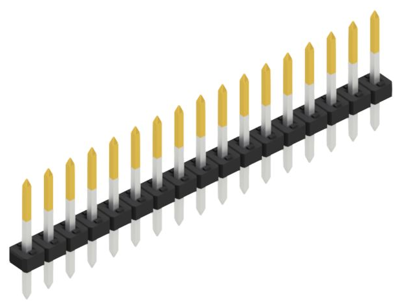 SLY110417S Fischer Elektronik PCB Connection Systems