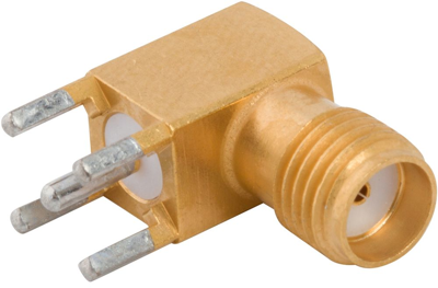 901-143-3 Amphenol RF Coaxial Connectors Image 1