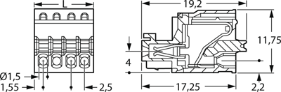 ASP0510406 METZ CONNECT PCB Connection Systems Image 2