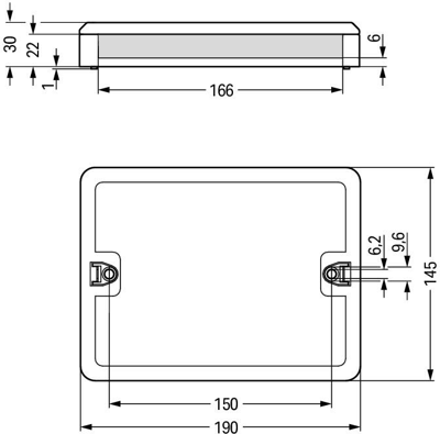 899-631/100-000 WAGO Flush-mounted Boxes, Junction Boxes Image 2