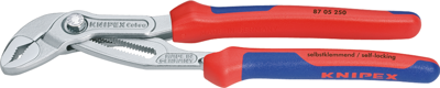 87 05 250 Knipex Water Pump Pliers, Grip Wrenches