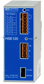 HSE01201.110 CAMTEC Hutschienen-Netzteile