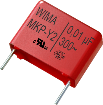 MKY22W21004B00MSSD Wima Film Capacitors