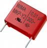 MKP-Folienkondensator, 22 nF, ±10 %, 300 V (AC), PP, 15 mm, MKY22W22204C00KSSD