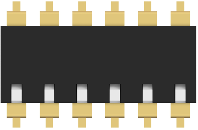 2-2319764-3 Alcoswitch Slide Switches and Coding Switches Image 3