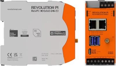 PR100378 Revolution Pi PLC controls, logic modules