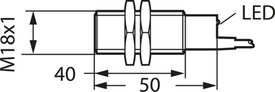 6011987 SICK Proximity Switches, Reed switches Image 2